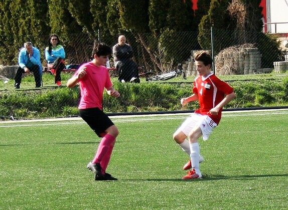 starší žáci Rce B - V. Žernoseky 6