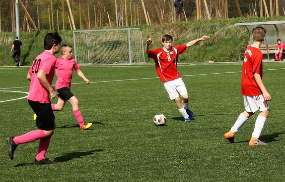 starší žáci Rce B - V. Žernoseky 7