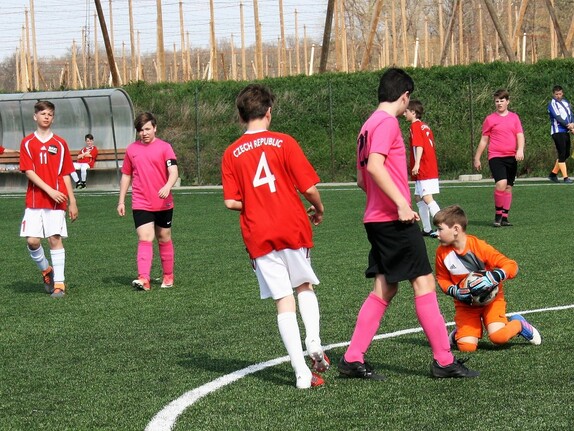 starší žáci Rce B - V. Žernoseky 8