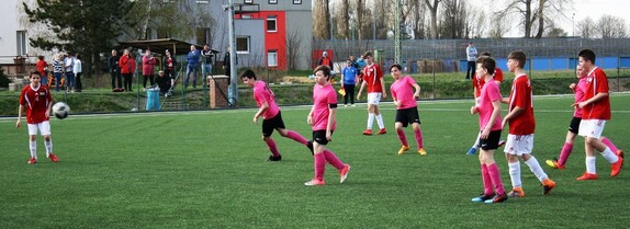 starší žáci Rce B - V. Žernoseky 9