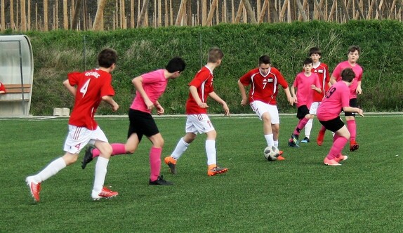 starší žáci Rce B - V. Žernoseky 10