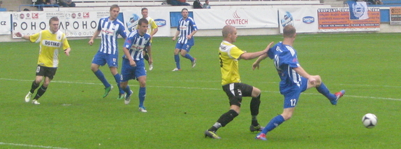 Z utkání SKR – Domažlice 1