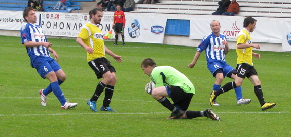 Z utkání SKR – Domažlice 11