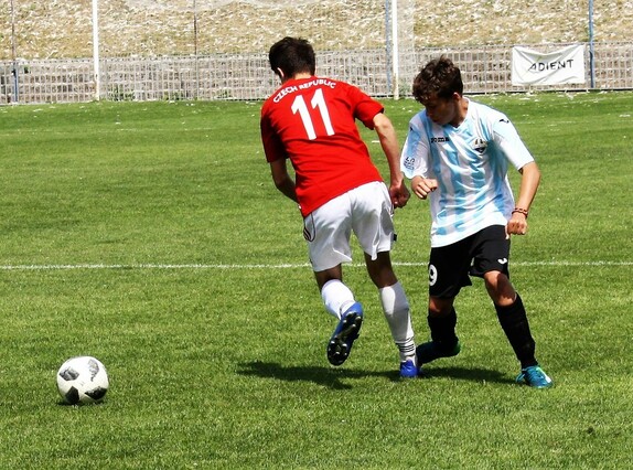 starší žáci Rce B - Polepy 2