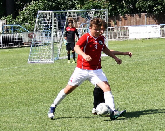 starší žáci Rce B - Polepy 3