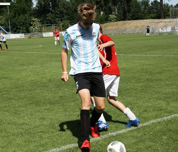 starší žáci Rce B - Polepy 4