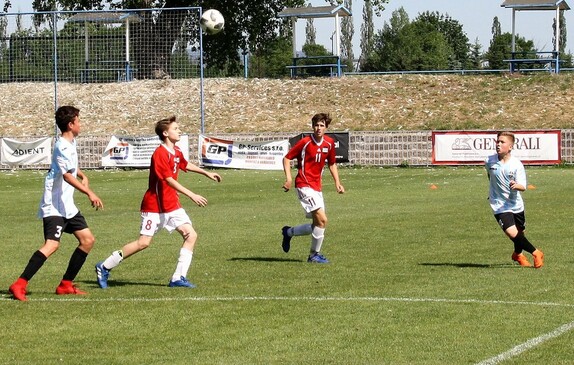 starší žáci Rce B - Polepy 5