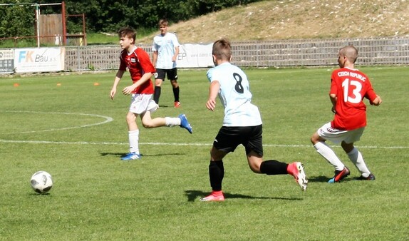 starší žáci Rce B - Polepy 6