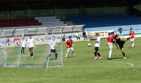 starší žáci Rce B - Polepy 8