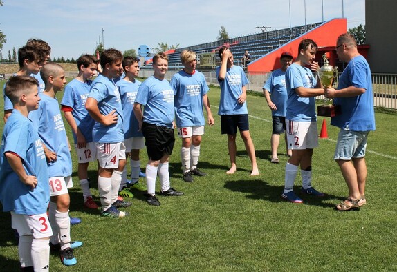 starší žáci Rce B - Polepy 9