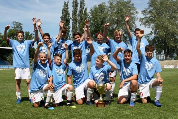 starší žáci Rce B - Polepy 10