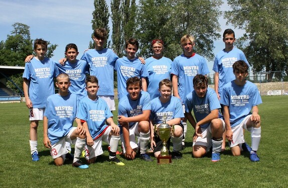 starší žáci Rce B - Polepy 12