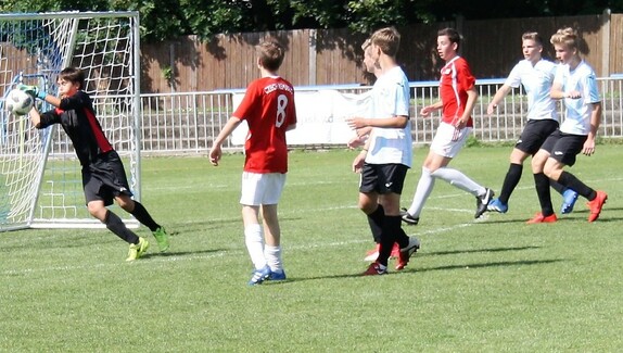 starší žáci Rce B - Polepy 13