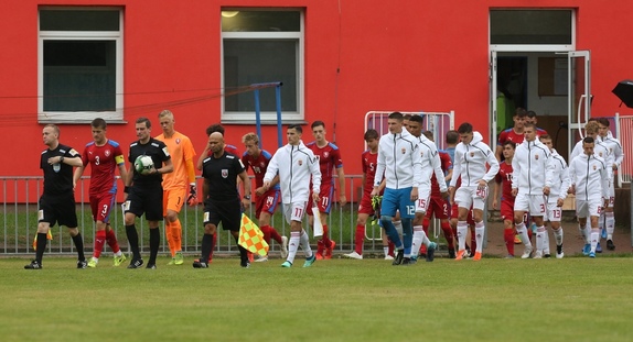 ČR 18 - Maďarsko U18 1