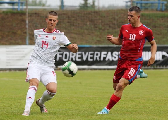 ČR 18 - Maďarsko U18 8