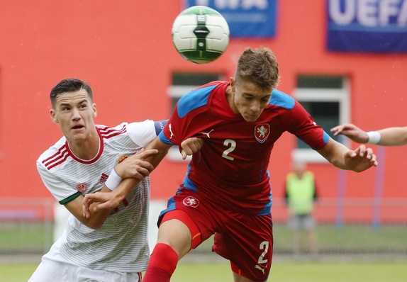 ČR 18 - Maďarsko U18 12