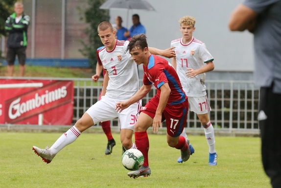 ČR 18 - Maďarsko U18 14