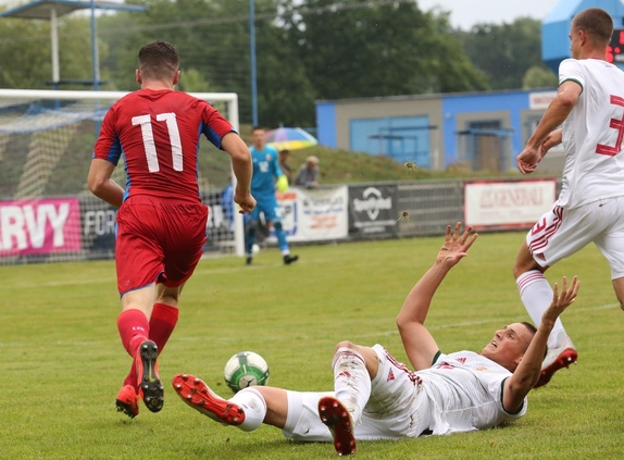 ČR 18 - Maďarsko U18 16