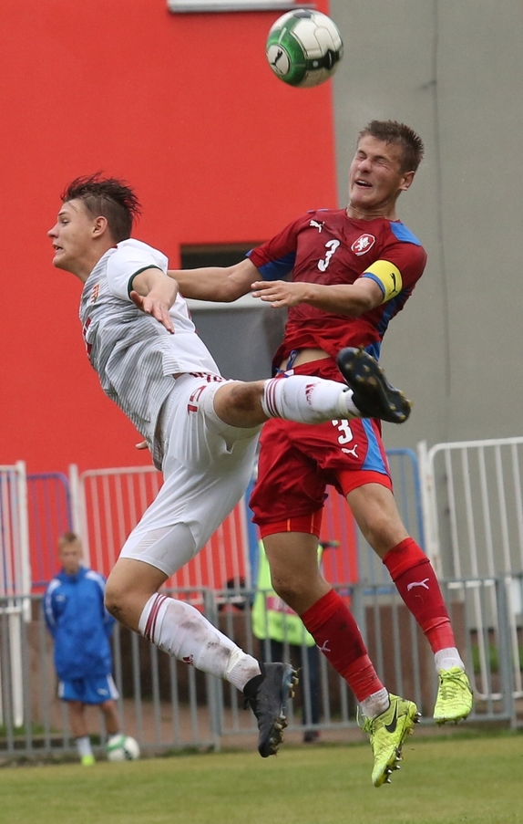 ČR 18 - Maďarsko U18 19