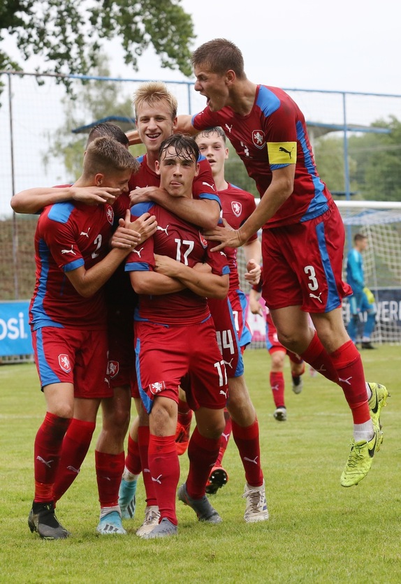 ČR 18 - Maďarsko U18 20