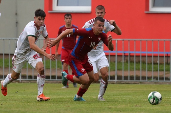 ČR 18 - Maďarsko U18 21