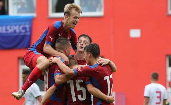 ČR 18 - Maďarsko U18 23