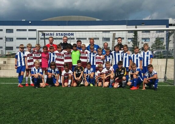 příprava U12 a U13 v H. Počaplech 1