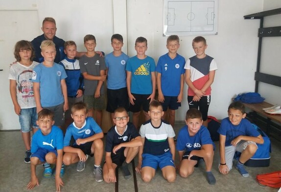 příprava U12 a U13 v H. Počaplech 2