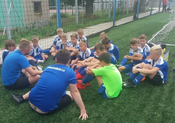 příprava U12 a U13 v H. Počaplech 4