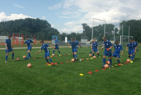 příprava U12 a U13 v H. Počaplech 5