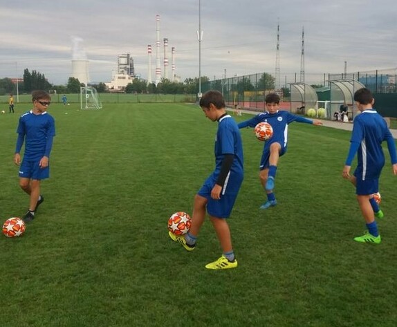 příprava U12 a U13 v H. Počaplech 6