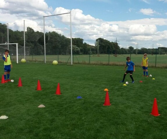 příprava U12 a U13 v H. Počaplech 7