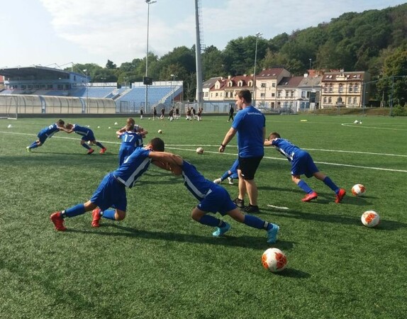 příprava U12 a U13 v H. Počaplech 8