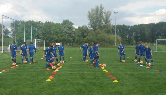 příprava U12 a U13 v H. Počaplech 9