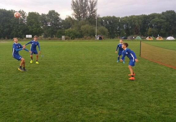 příprava U12 a U13 v H. Počaplech 10