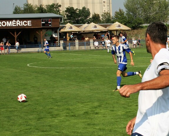 Dobroměřice - Roudnice I. A třída 8