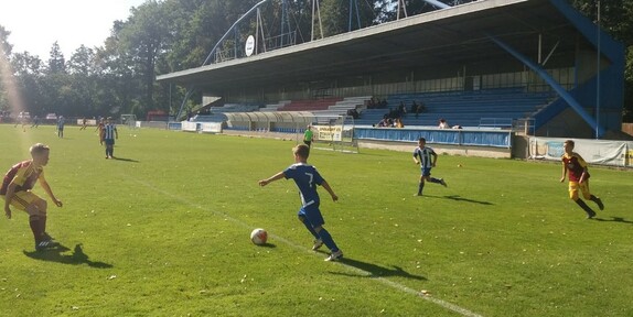 SK Rce - Dukla U13 a U12 3