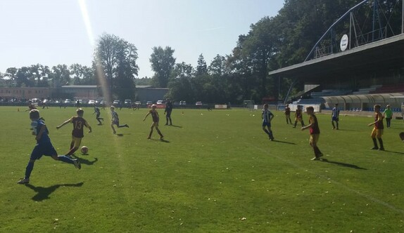 SK Rce - Dukla U13 a U12 5