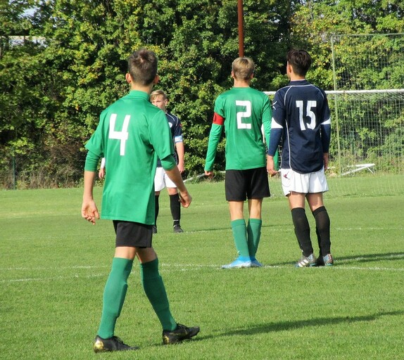 žáci Rce - Sokolov 6. 9. 2