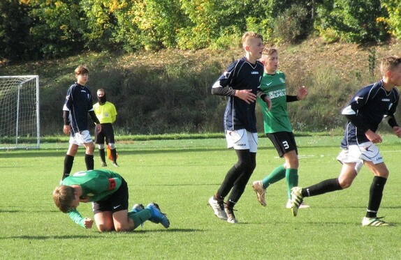 žáci Rce - Sokolov 6. 9. 6