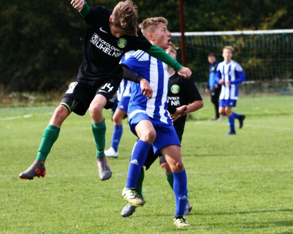 žáci Rce - Sokolov 6. 9. 7