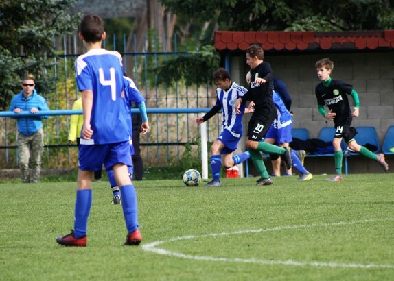 žáci Rce - Sokolov 6. 9. 12