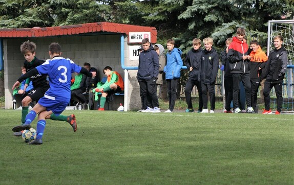 žáci Rce - Sokolov 6. 9. 17