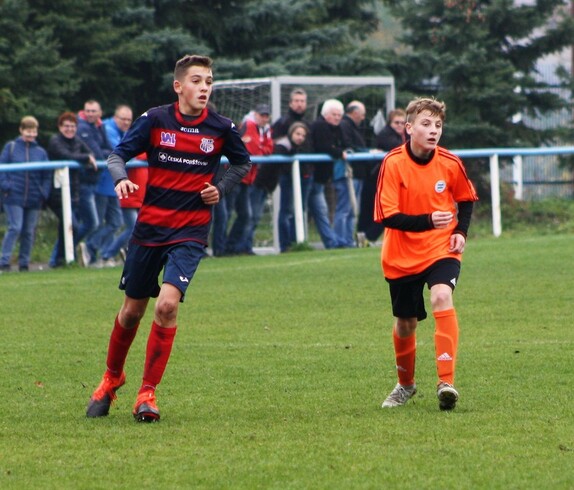 SK Rce - Ústí U15 1