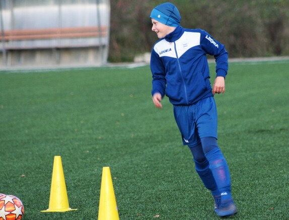 Filip Hubený U13 3