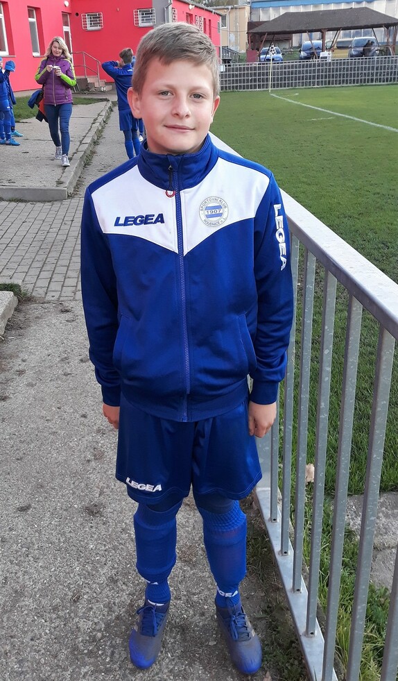 Filip Hubený U13 6