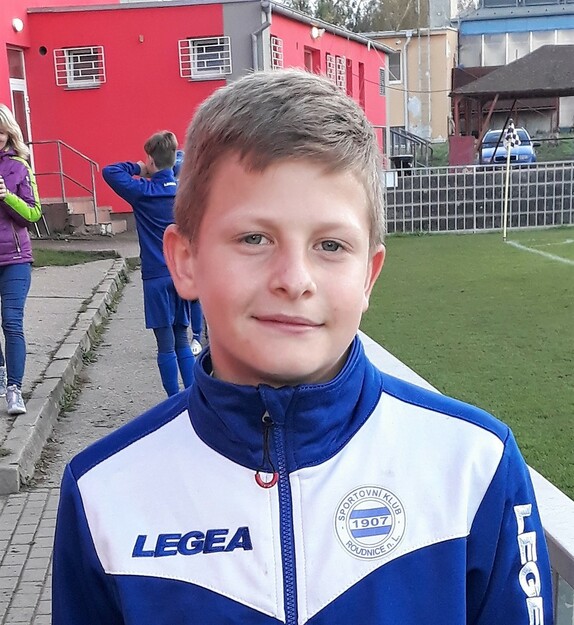 Filip Hubený U13 7