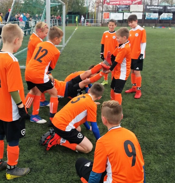 Ml. žáci U13 a U12 - Háje 1