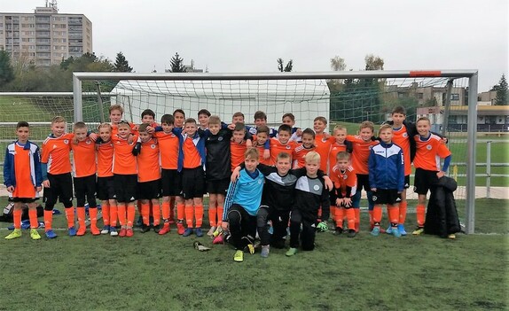 Ml. žáci U13 a U12 - Háje 3