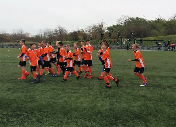 Ml. žáci U13 a U12 - Háje 4